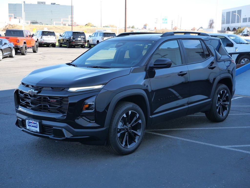 New 2026 Chevrolet Equinox RS w/ Convenience Package III image 9