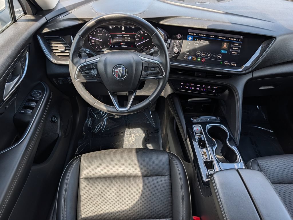 Used 2021 Buick Envision Essence AWD/4WD image 16