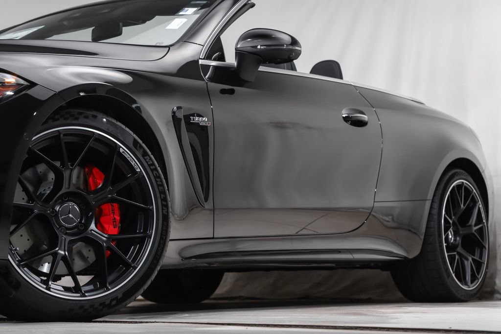 New 2026 Mercedes-Benz CLE 53 AMG 4MATIC Cabriolet image 13