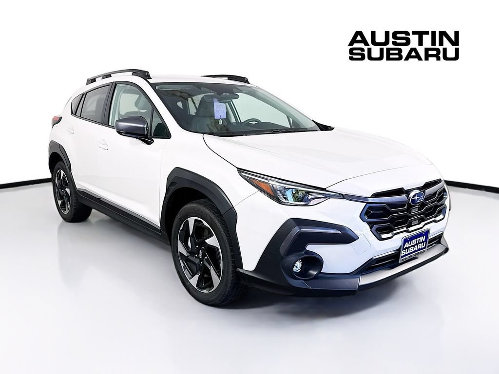 Certified 2024 Subaru Crosstrek 2.5i Limited w/ Crosstrek Mirror Package AWD/4WD image 1