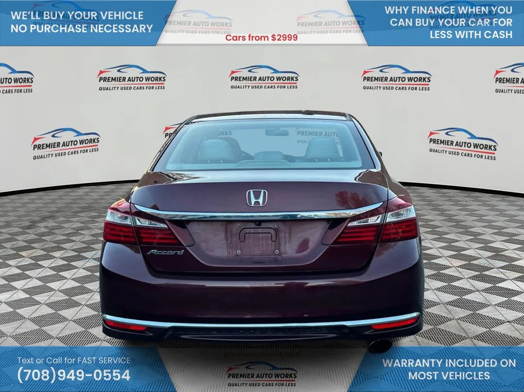 Used 2016 Honda Accord LX image 5