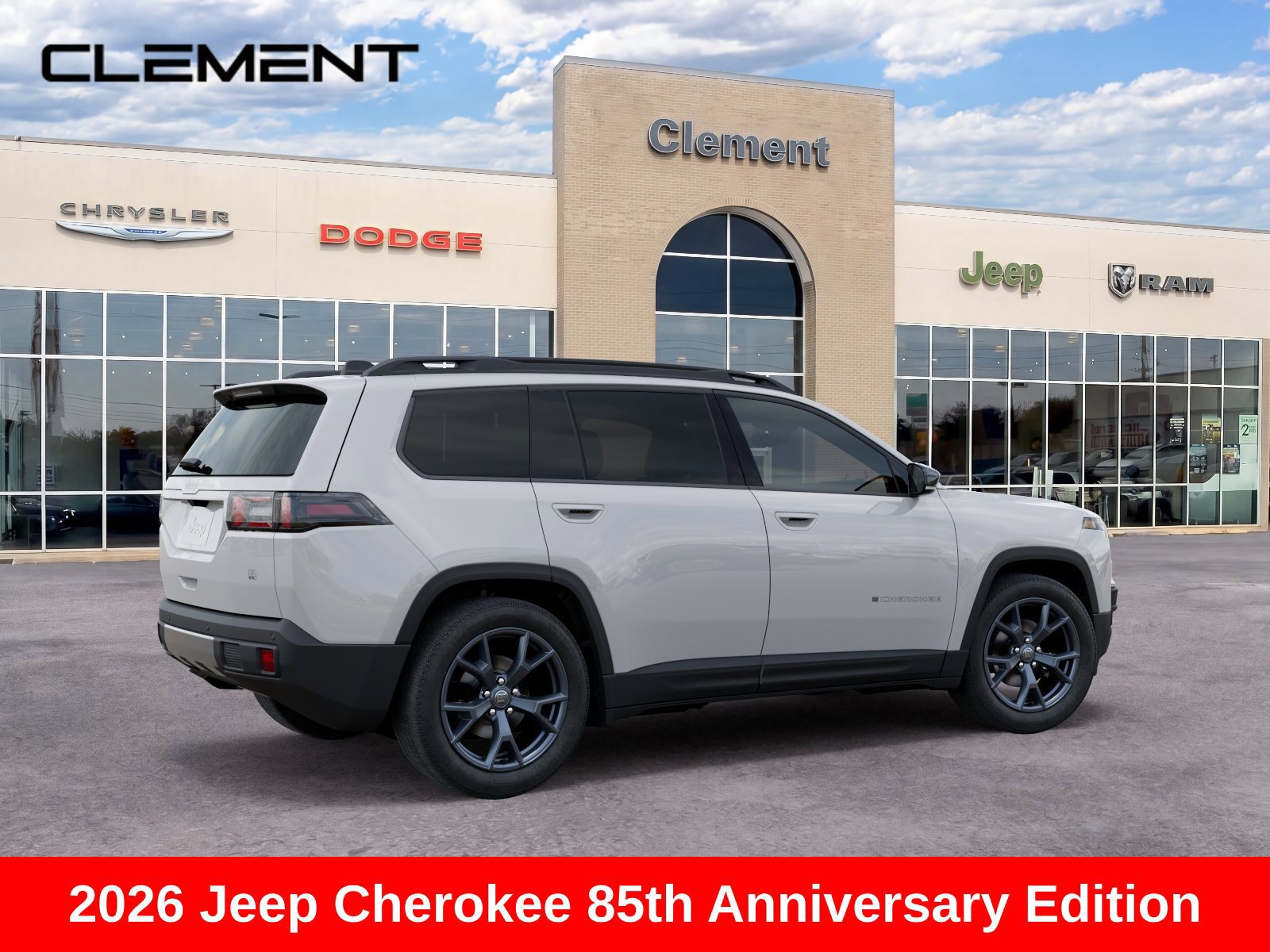 New 2026 Jeep Cherokee Limited AWD/4WD image 5