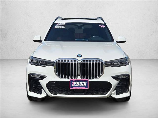 Used 2019 BMW X7 xDrive50i w/ M Sport Package AWD/4WD image 2