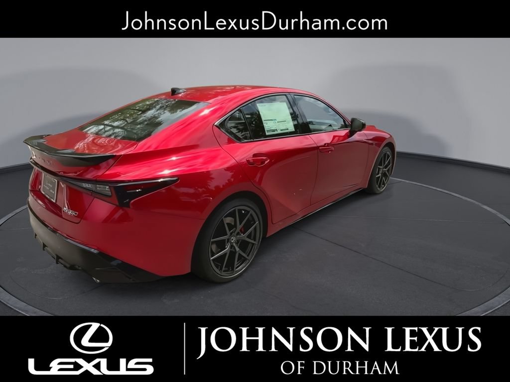 New 2026 Lexus IS 350 F Sport RWD image 8
