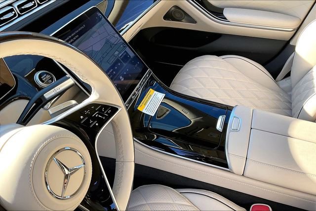 New 2026 Mercedes-Benz S 580 4MATIC Sedan image 8
