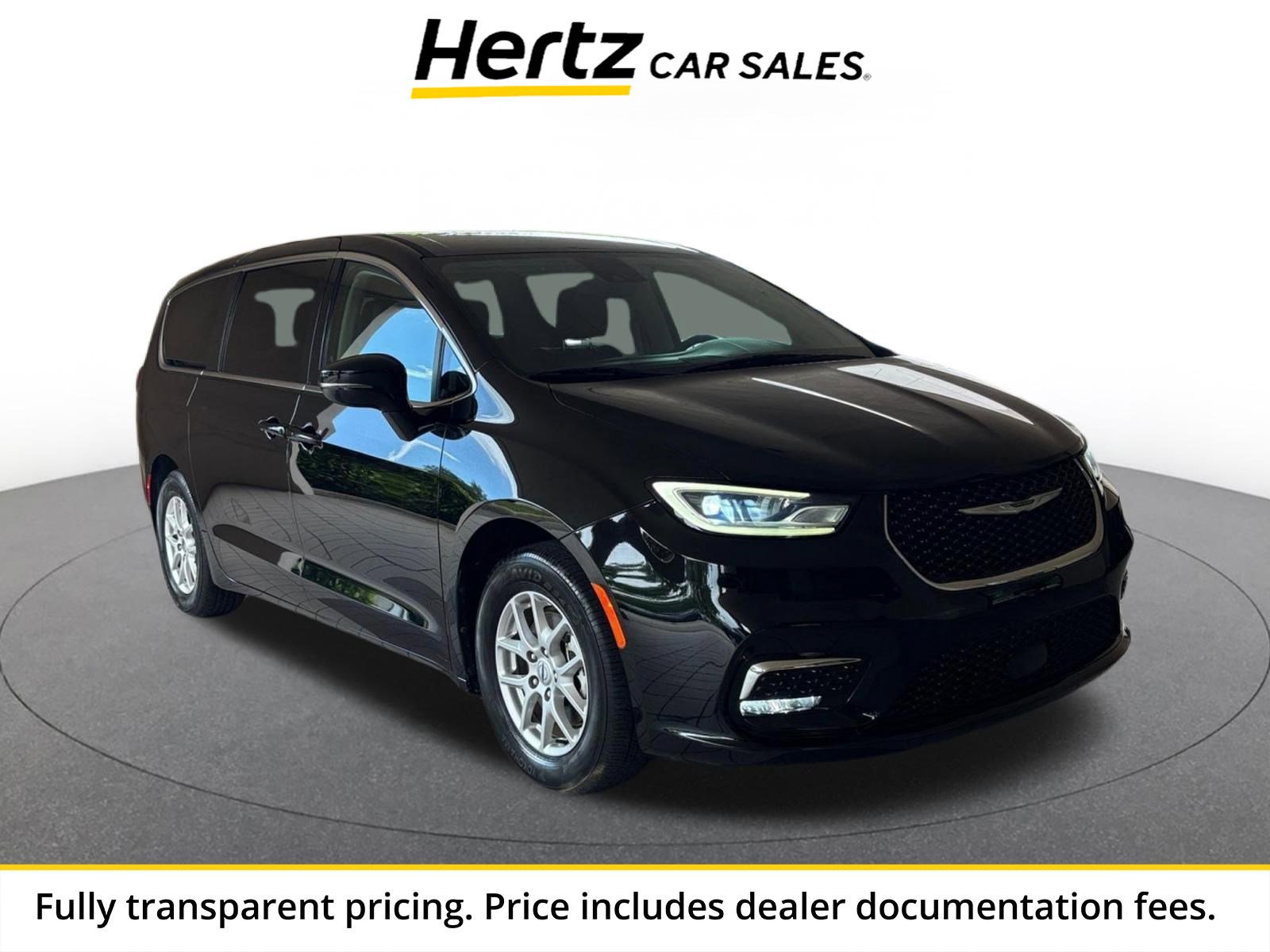 Used 2024 Chrysler Pacifica Touring-L