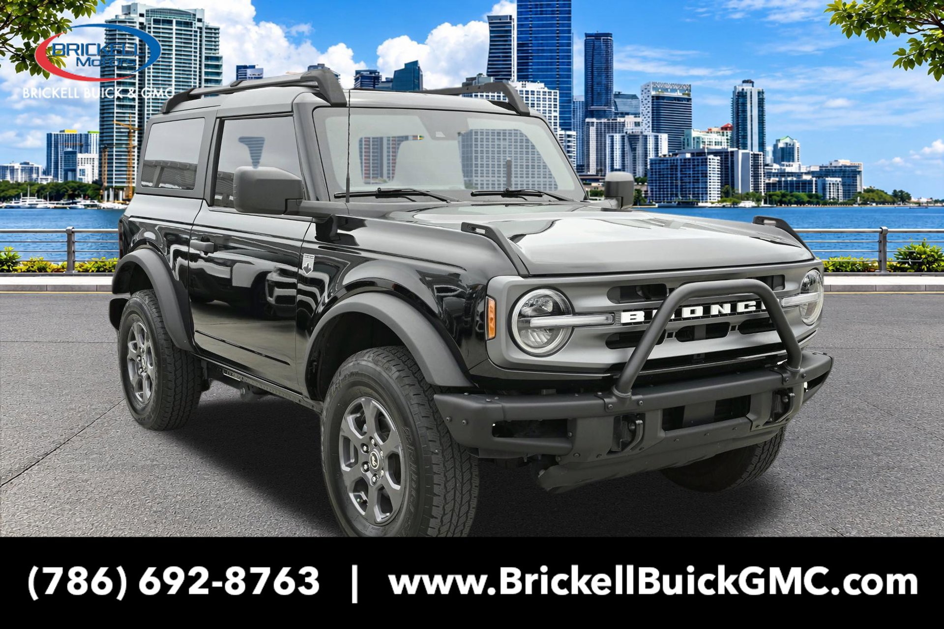Used 2024 Ford Bronco Big Bend AWD/4WD image 7