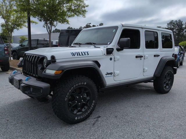 Certified 2023 Jeep Wrangler Unlimited w/ Cold Weather Group AWD/4WD image 8