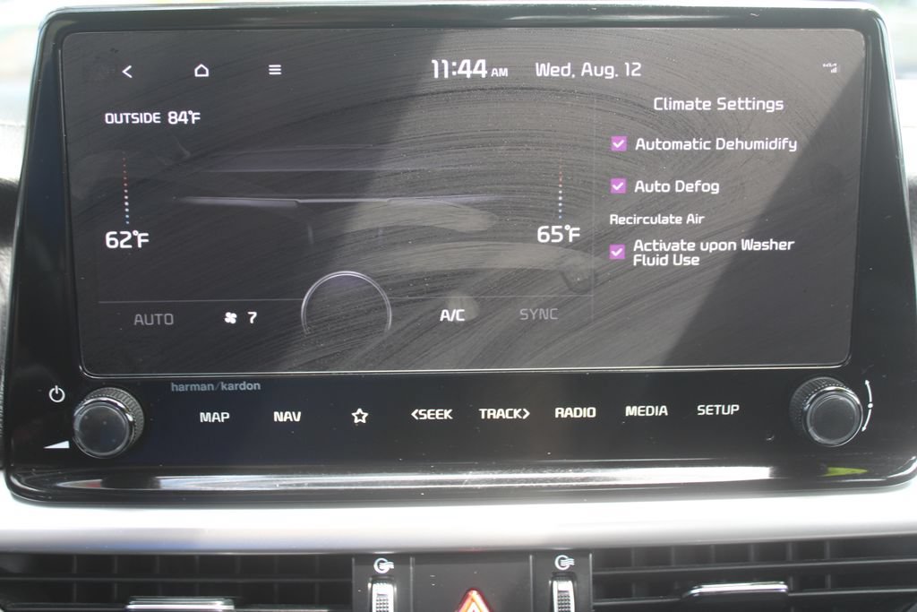 Certified 2023 Kia Forte GT w/ GT2 Package FWD image 47