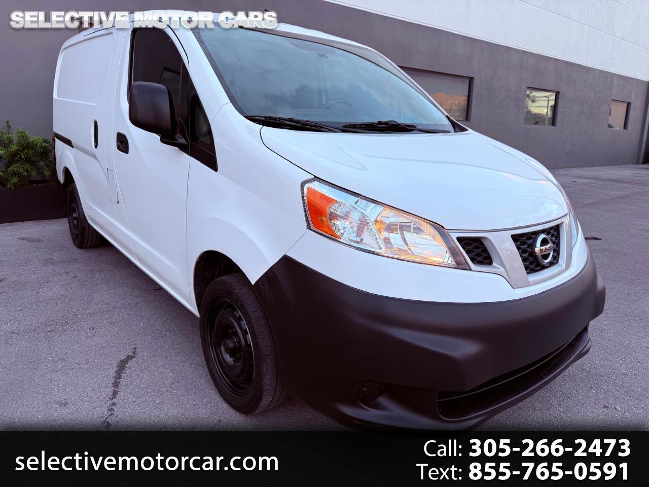 Used 2019 Nissan NV200 S