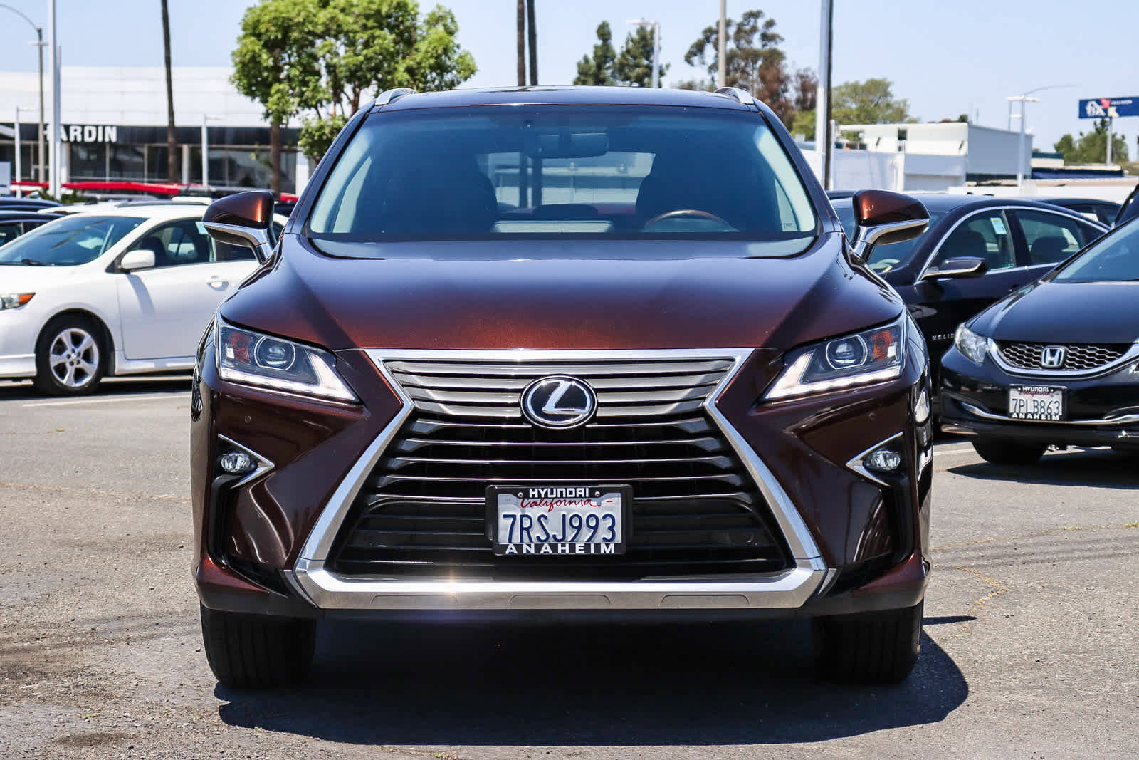 Used 2016 Lexus RX 350 FWD w/ Premium Package image 2