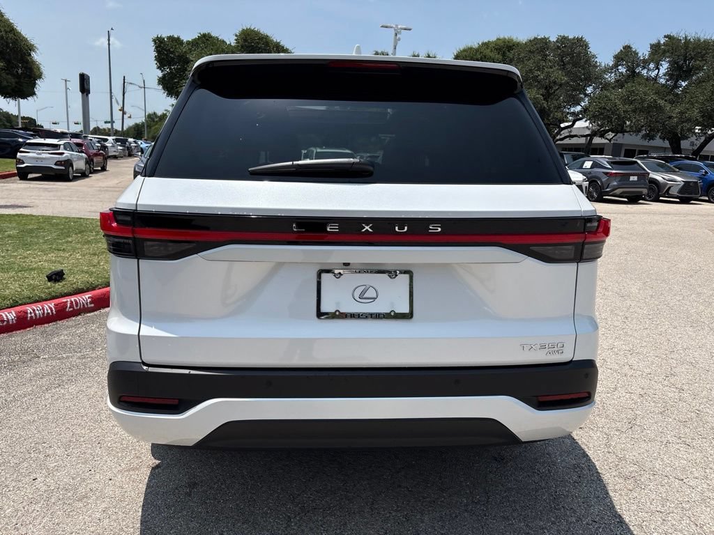 Certified 2025 Lexus TX 350 AWD w/ Technology Package image 4
