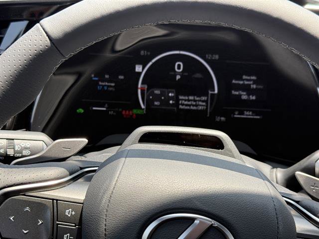 New 2026 Lexus RX 500h F Sport AWD/4WD image 15