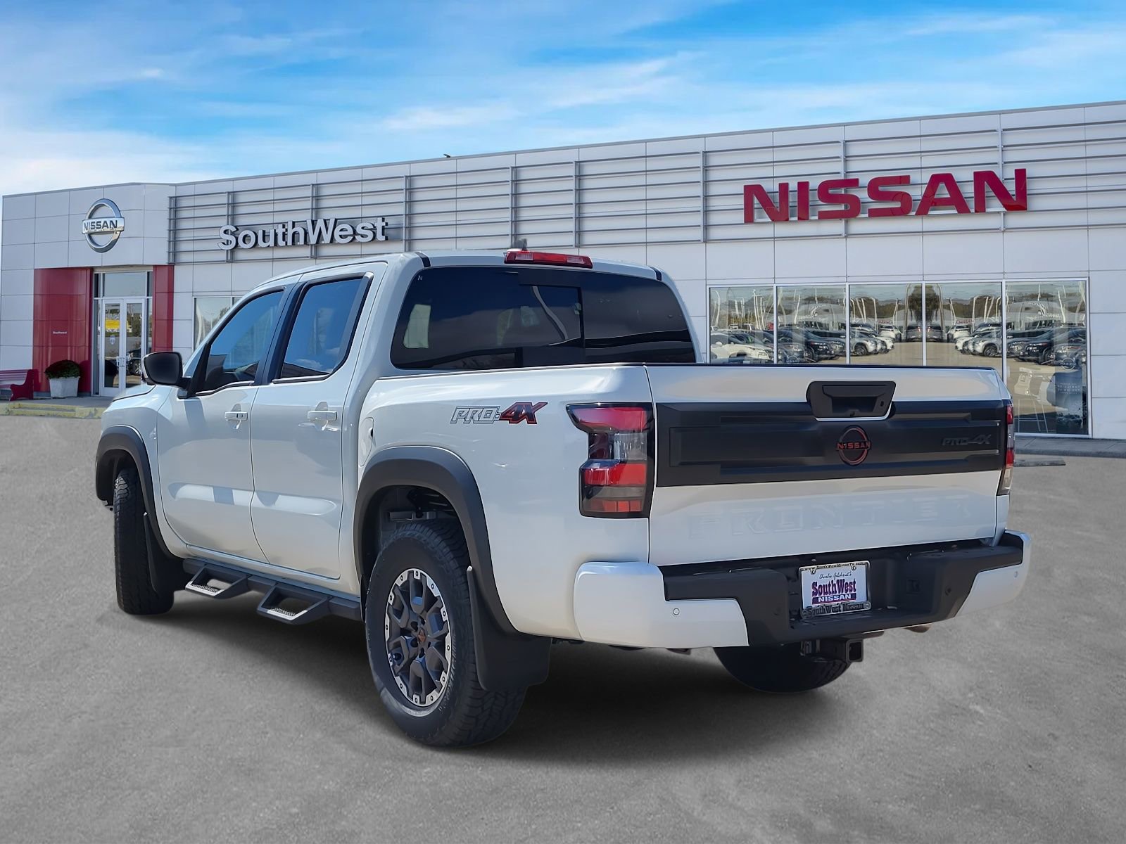 New 2026 Nissan Frontier PRO-4X image 8