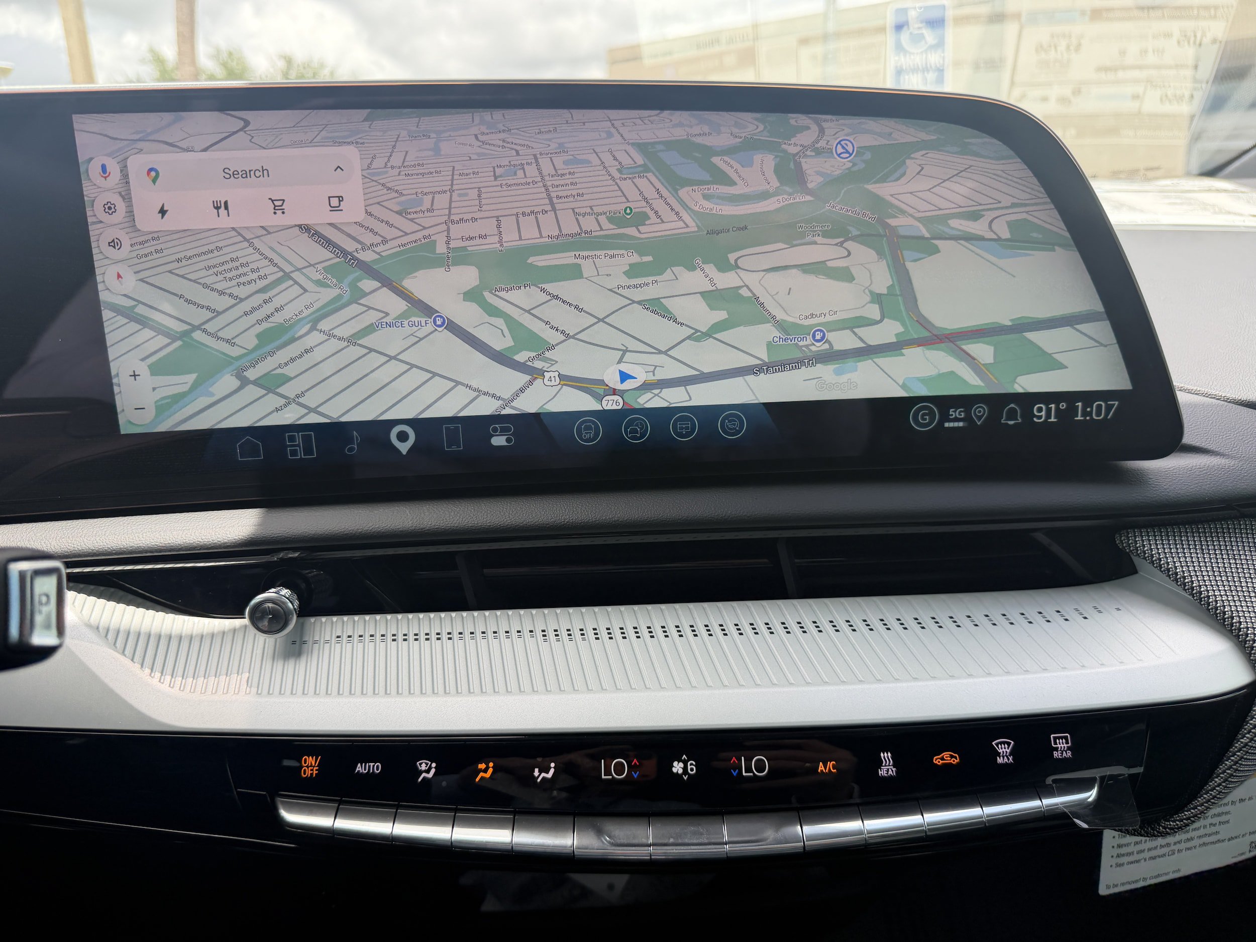 New 2027 Cadillac Optiq Sport RWD image 19
