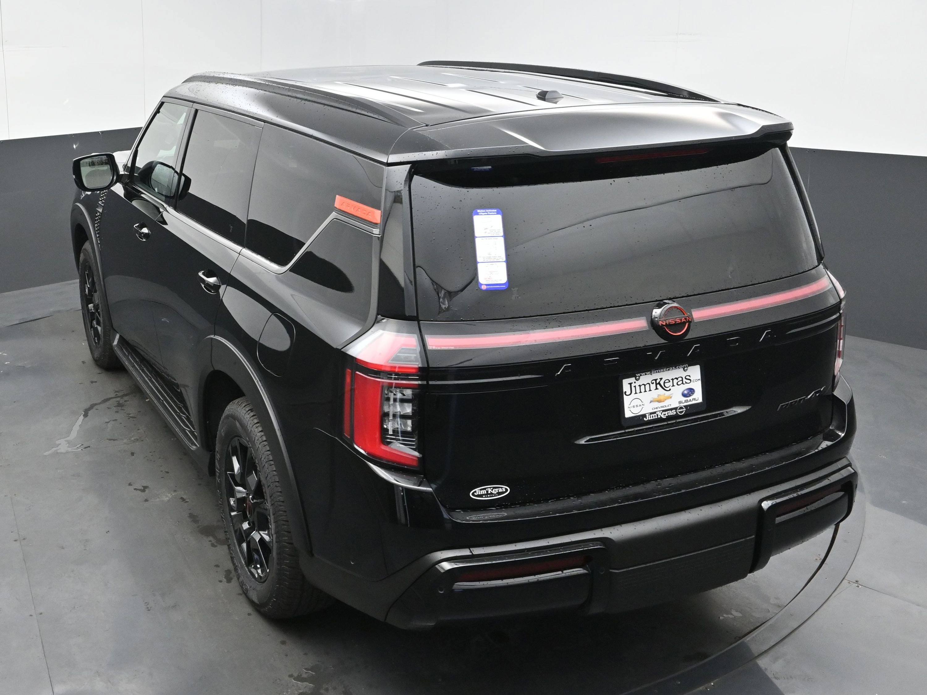 New 2025 Nissan Armada PRO-4X w/ Pro-4X Premium Package image 34