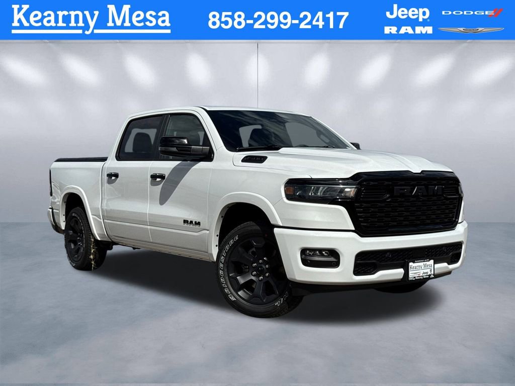 New 2026 RAM 1500 Big Horn video 1