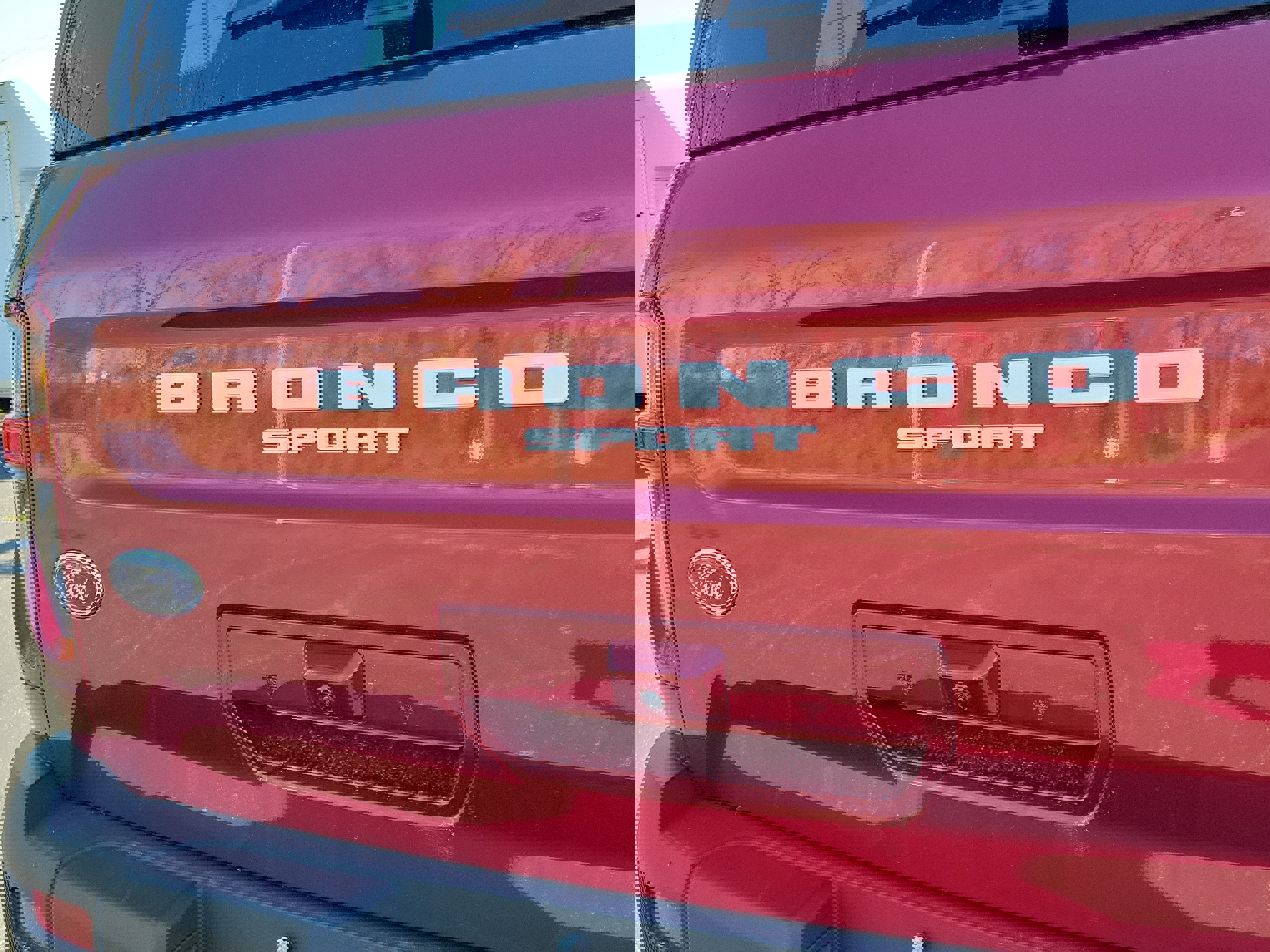 Used 2025 Ford Bronco Sport Heritage w/ Convenience Package image 7