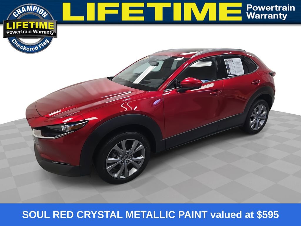 Used 2022 MAZDA CX-30 AWD 2.5 S w/ Premium Package