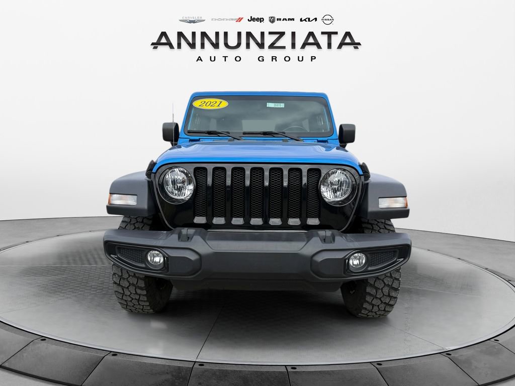 Certified 2021 Jeep Wrangler Unlimited Sport image 8