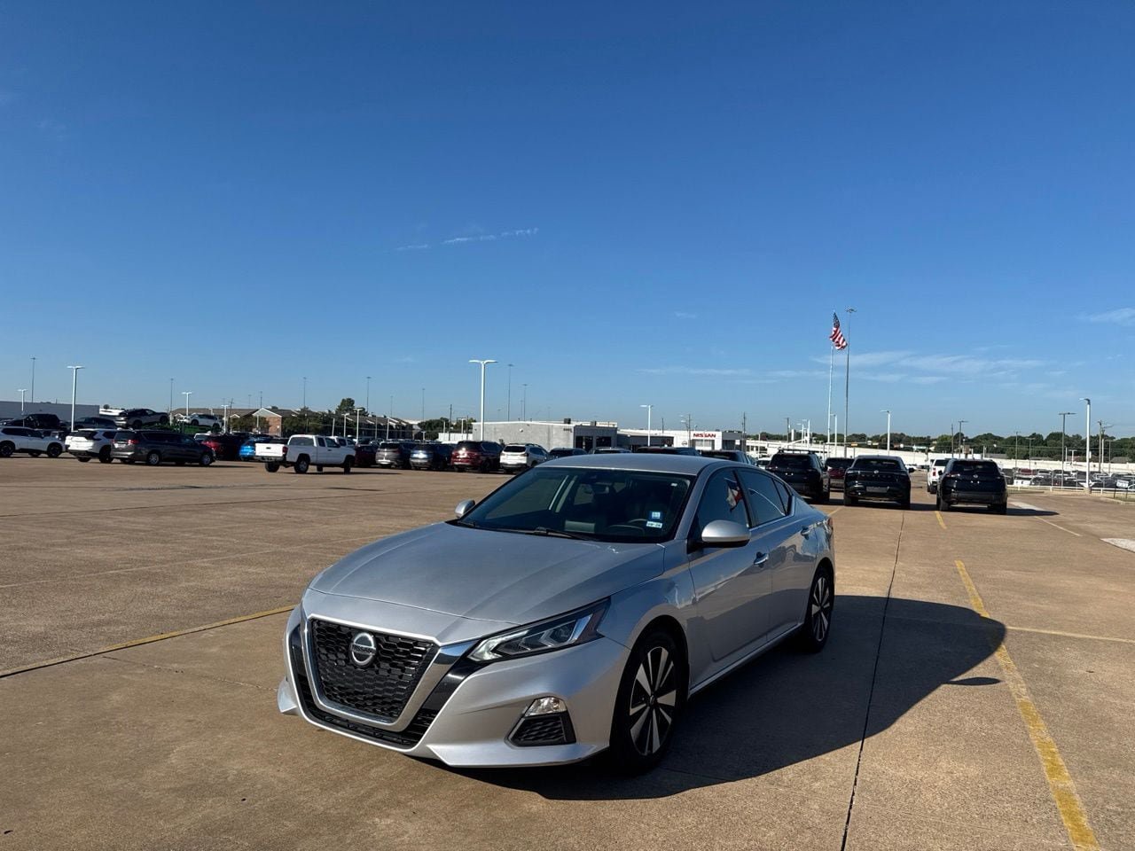 Used 2021 Nissan Altima 2.5 SV FWD image 8