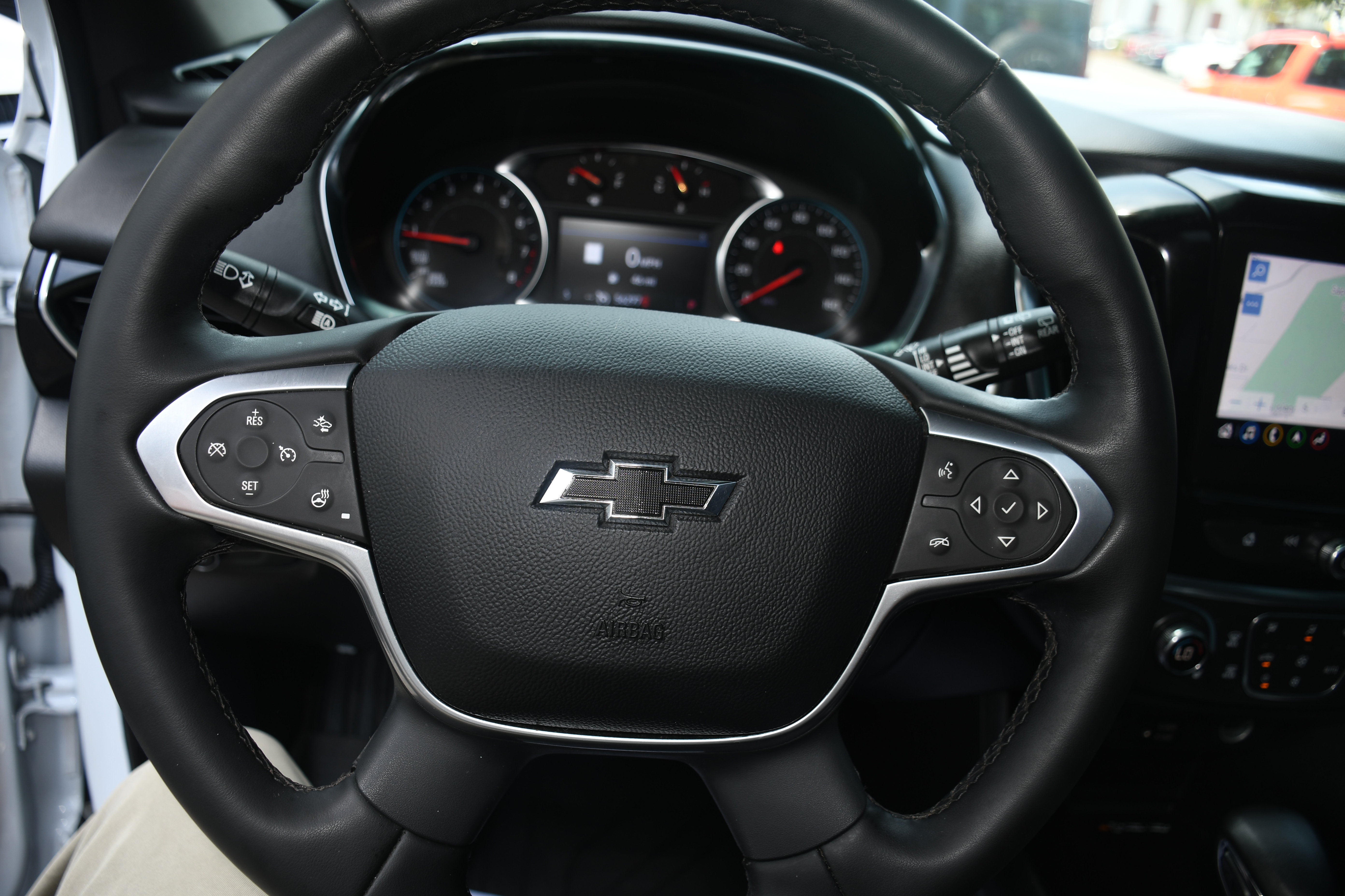 Used 2023 Chevrolet Traverse RS w/ LPO, Floor Liner Package AWD/4WD image 17