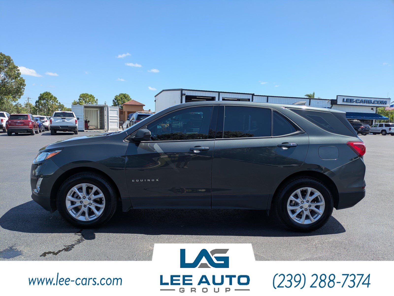 Used 2019 Chevrolet Equinox LS FWD image 6