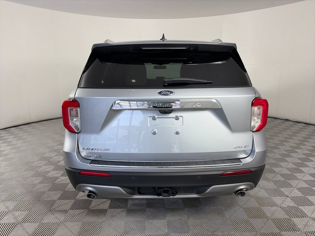 Used 2023 Ford Explorer Limited w/ Limited Technology Package AWD/4WD image 6