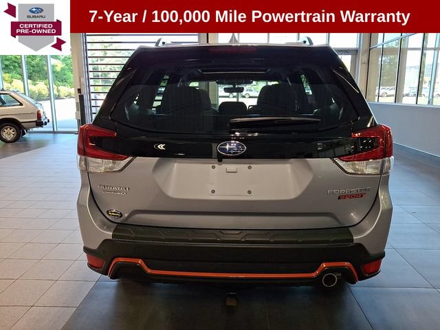 Certified 2022 Subaru Forester Sport AWD/4WD image 5