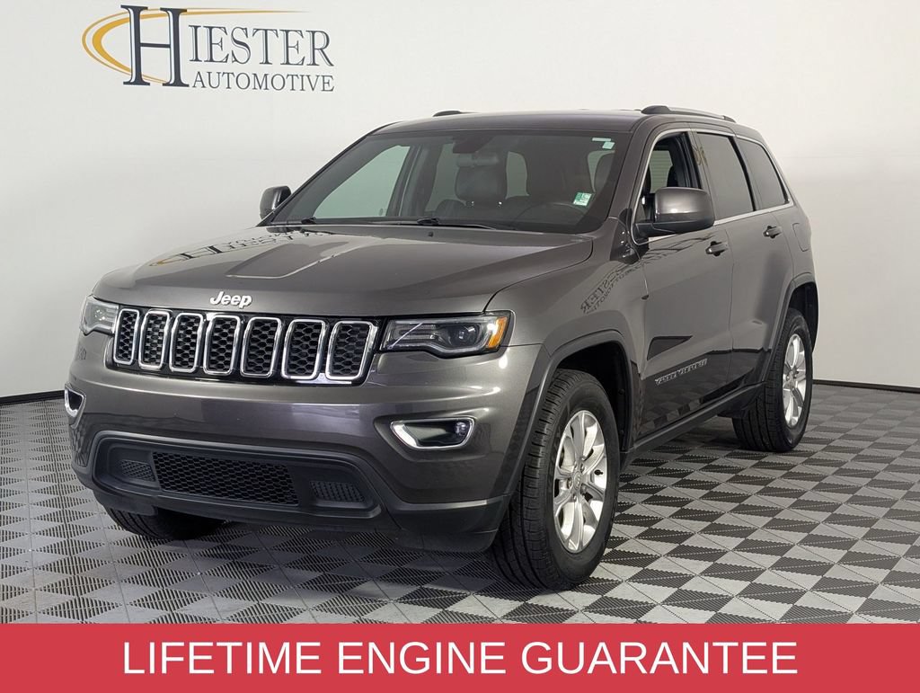 Certified 2021 Jeep Grand Cherokee Laredo X RWD image 4