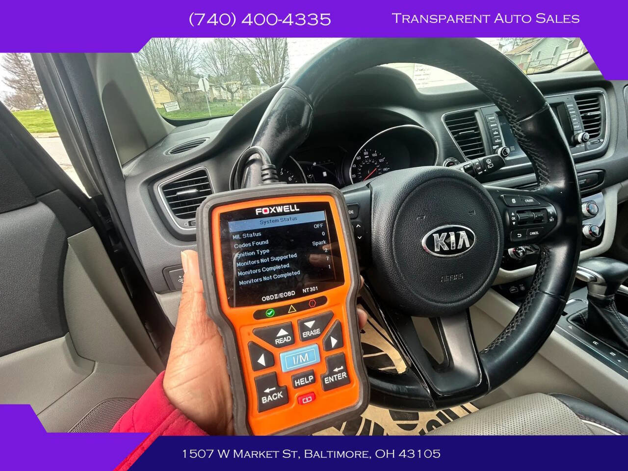 Used 2017 Kia Sedona LX w/ LX Essentials Premium Package image 24