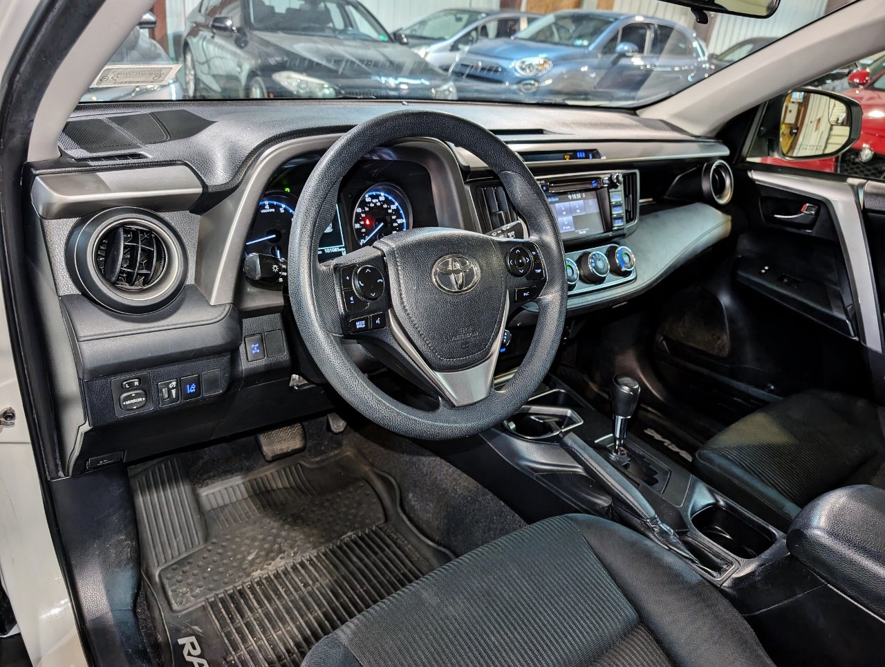 Used 2017 Toyota RAV4 LE w/ All Weather Liner Package AWD/4WD image 14