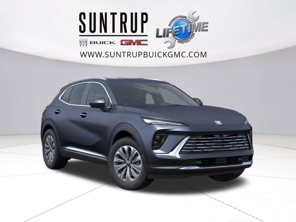 New 2026 Buick Envision Preferred image 8