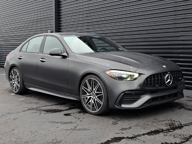 Used 2024 Mercedes-Benz C 43 AMG 4MATIC Sedan image 7