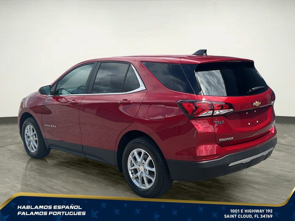 Used 2024 Chevrolet Equinox LT AWD/4WD image 4