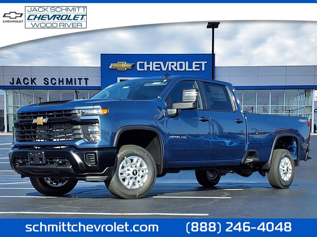 New 2026 Chevrolet Silverado 2500 W/T w/ WT Convenience Package image 1