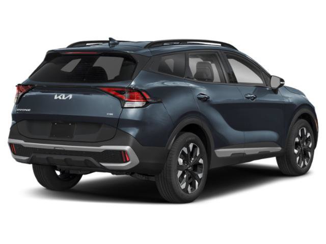 Certified 2023 Kia Sportage X-Line w/ X-Line Premium Package AWD/4WD video 2