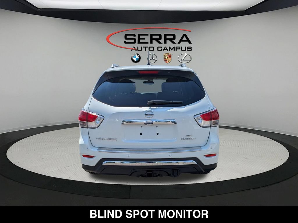 Used 2015 Nissan Pathfinder Platinum w/ Family Entertainment Package AWD/4WD image 10