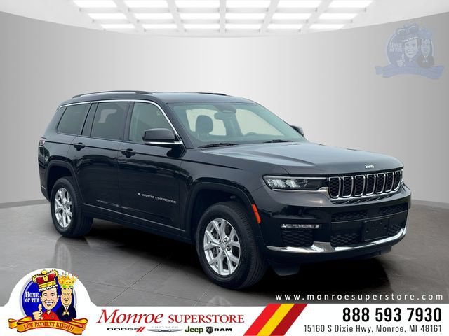Certified 2023 Jeep Grand Cherokee L Limited AWD/4WD image 1