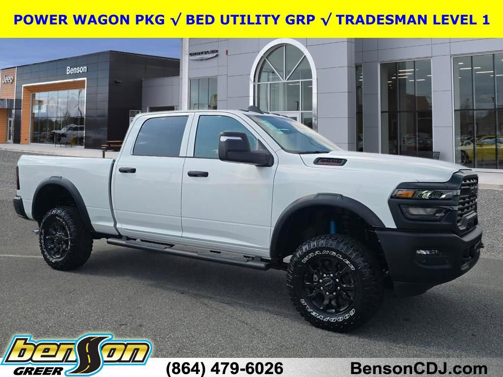 New 2026 RAM 2500 Tradesman