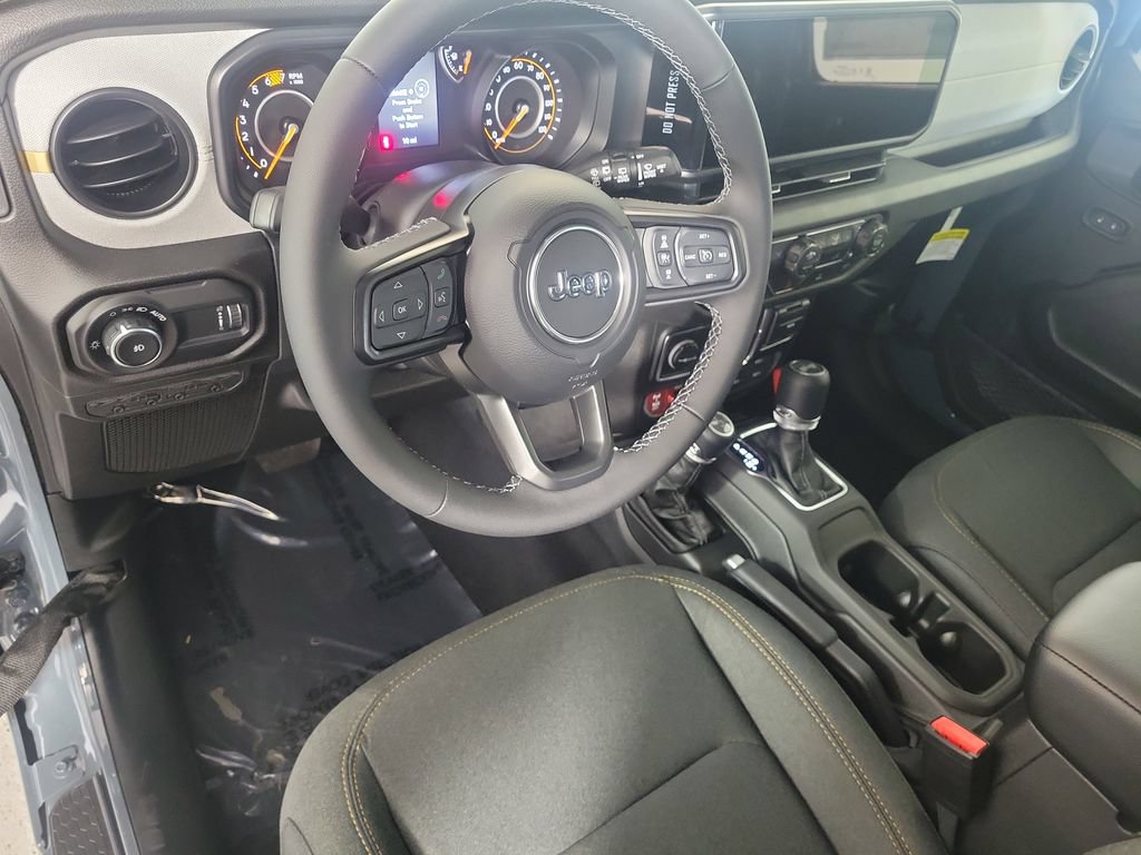 New 2026 Jeep Wrangler Unlimited Sport AWD/4WD image 10