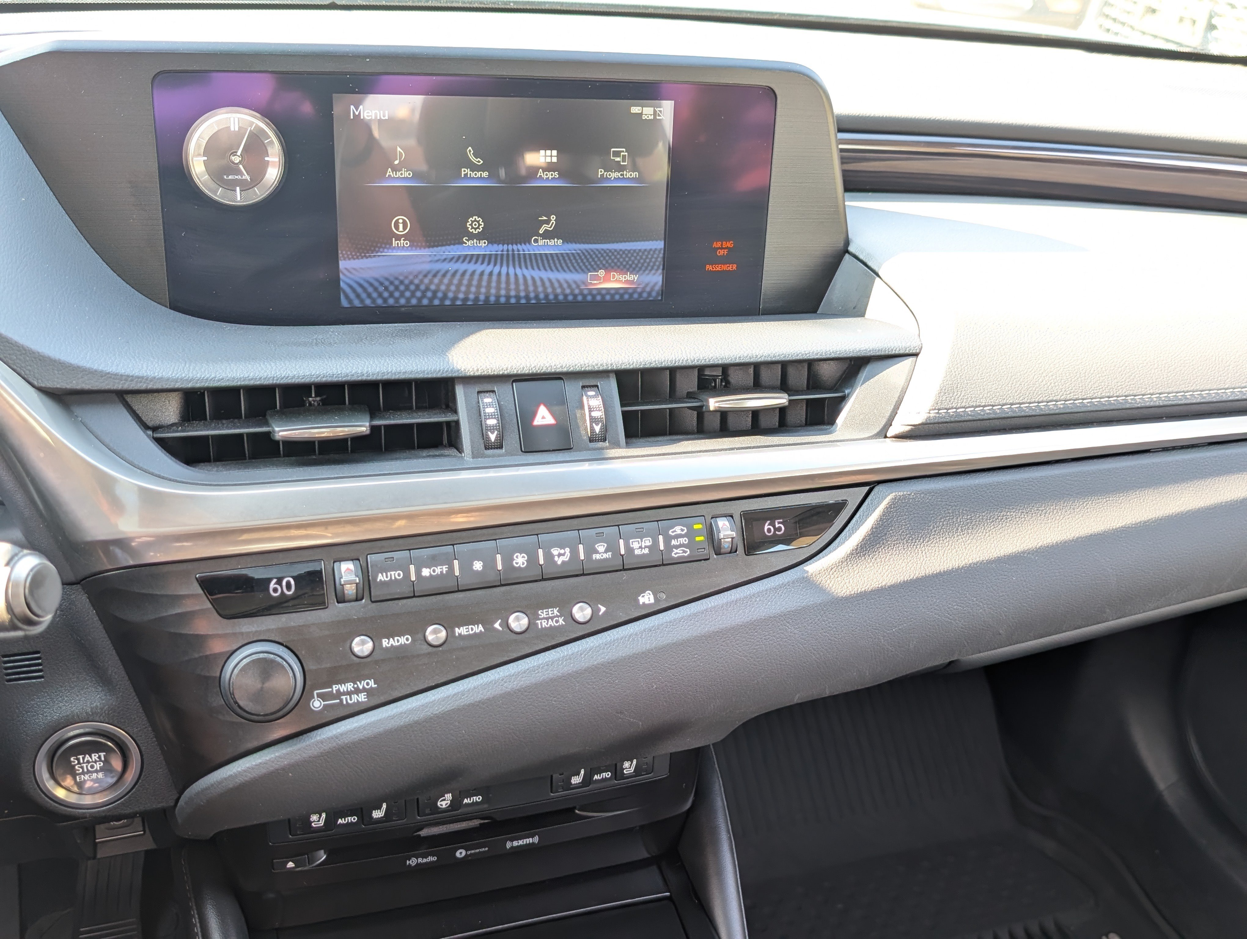 Used 2020 Lexus ES 350 w/ Premium Package FWD image 29