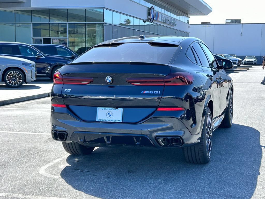 New 2027 BMW X6 M60i AWD/4WD image 5