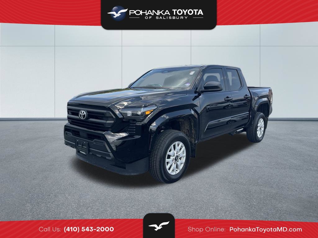 Used 2024 Toyota Tacoma SR w/ SR Upgrade Package AWD/4WD image 1