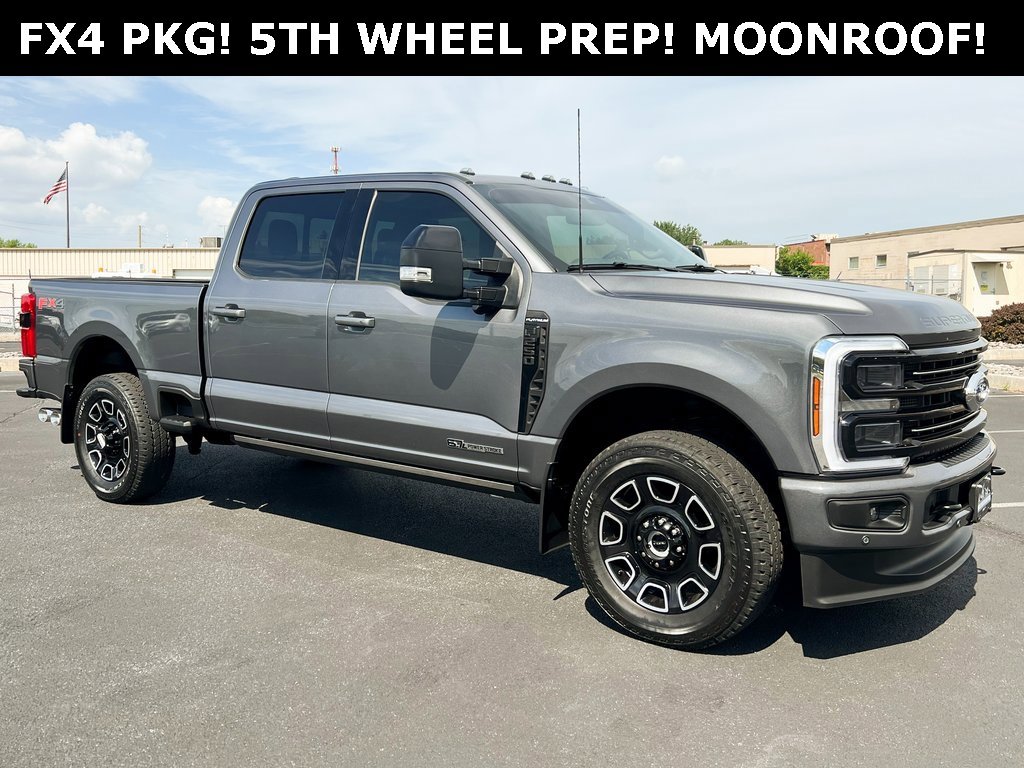 Used 2025 Ford F250 Platinum video 1