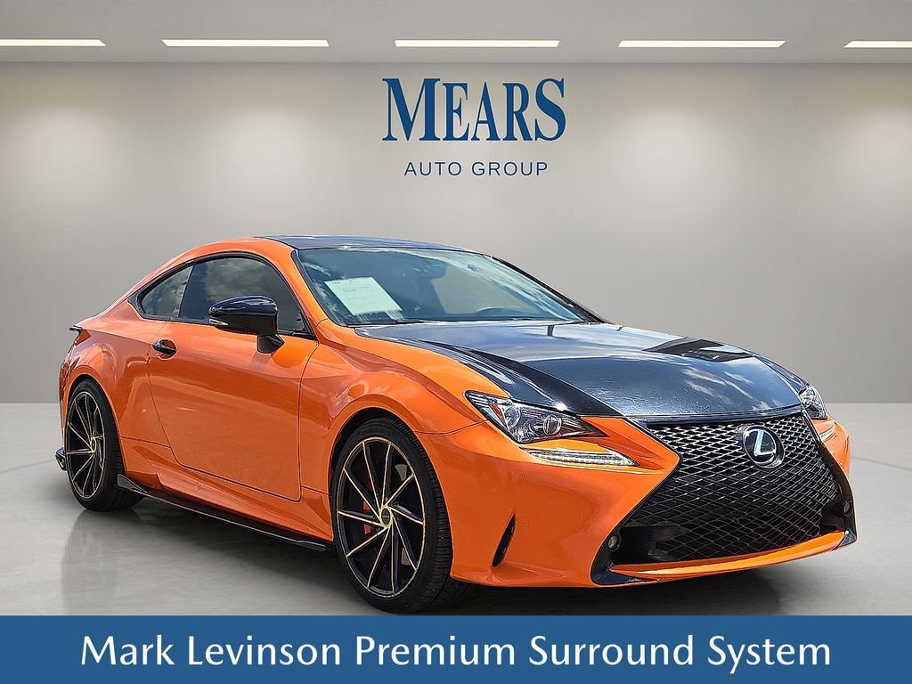 Used 2015 Lexus RC 350 image 8