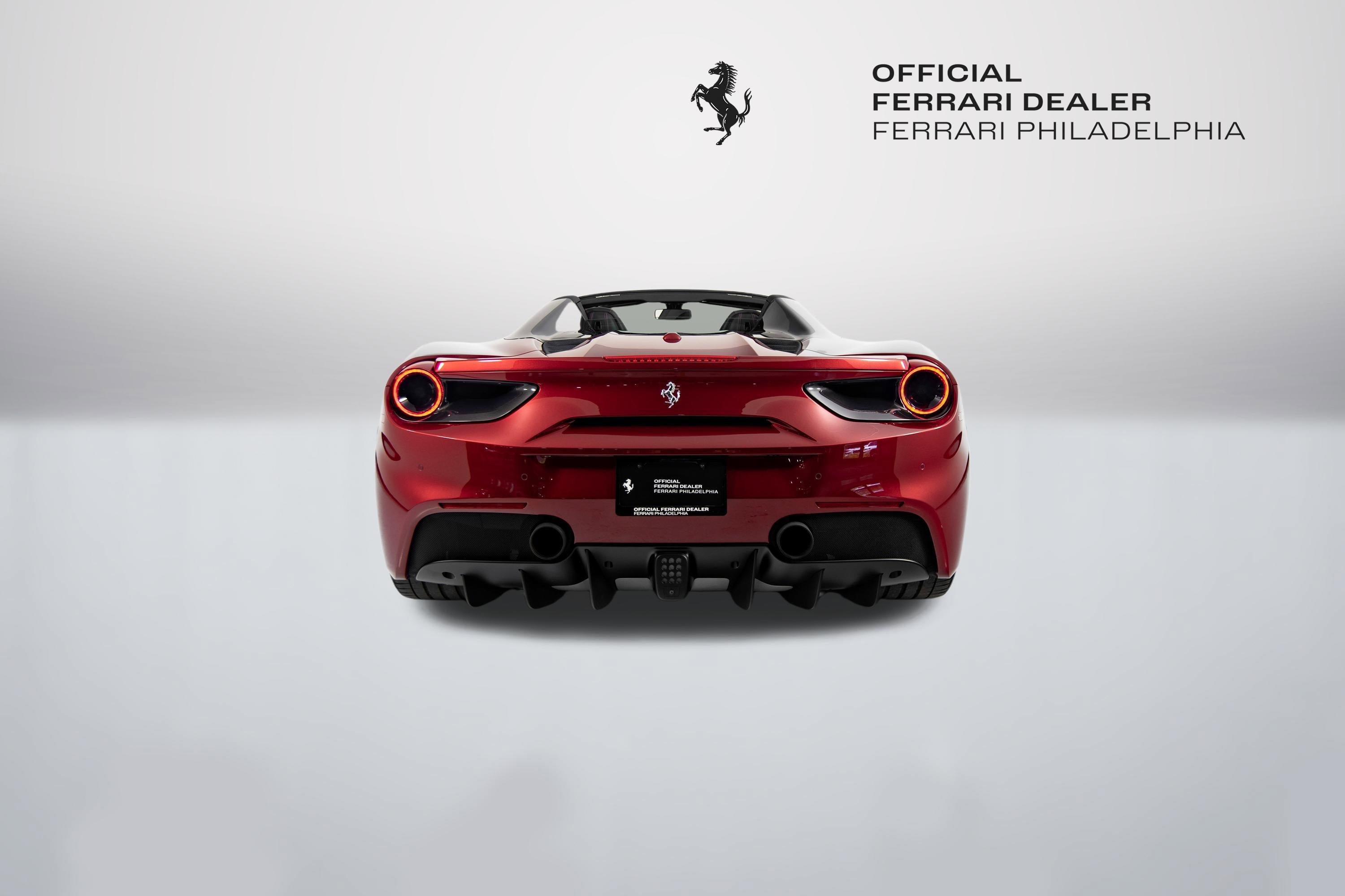 Certified 2018 Ferrari 488 Spider RWD image 6