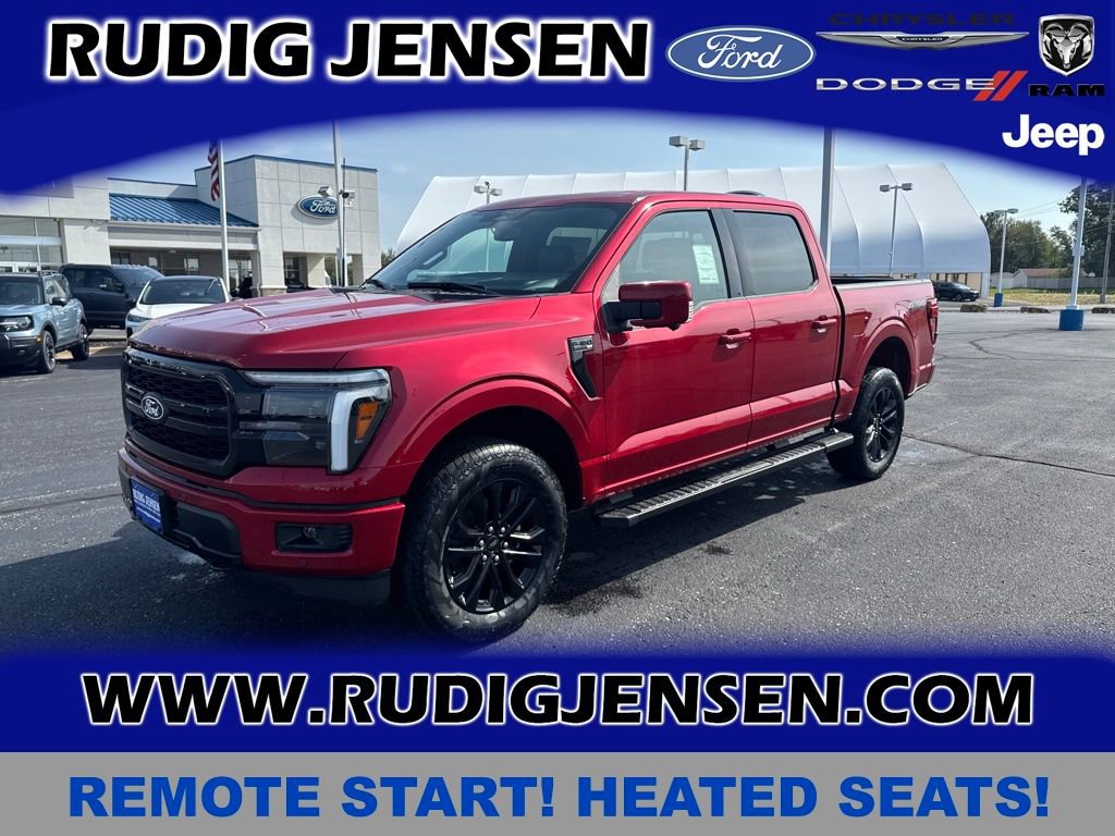 New 2025 Ford F150 Lariat w/ Equipment Group 502A High