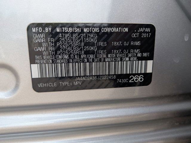 Used 2018 Mitsubishi Outlander ES image 29