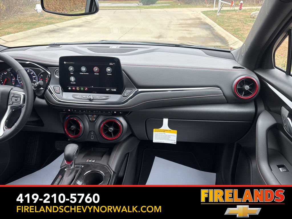 New 2026 Chevrolet Blazer RS image 35